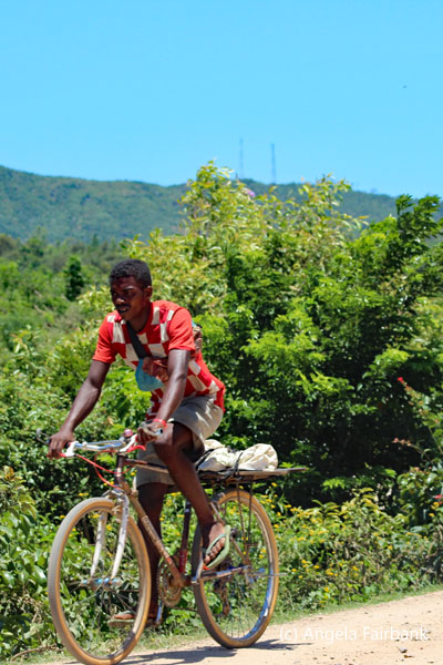 boy on bike