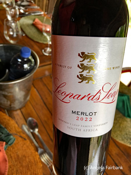 Leopard's Leap red wine