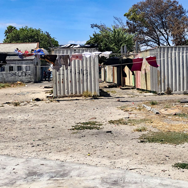 corrugated iron houses