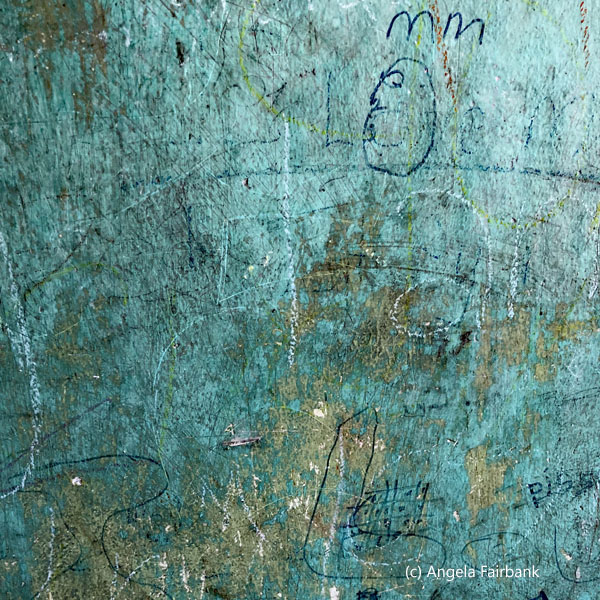 inside wall green