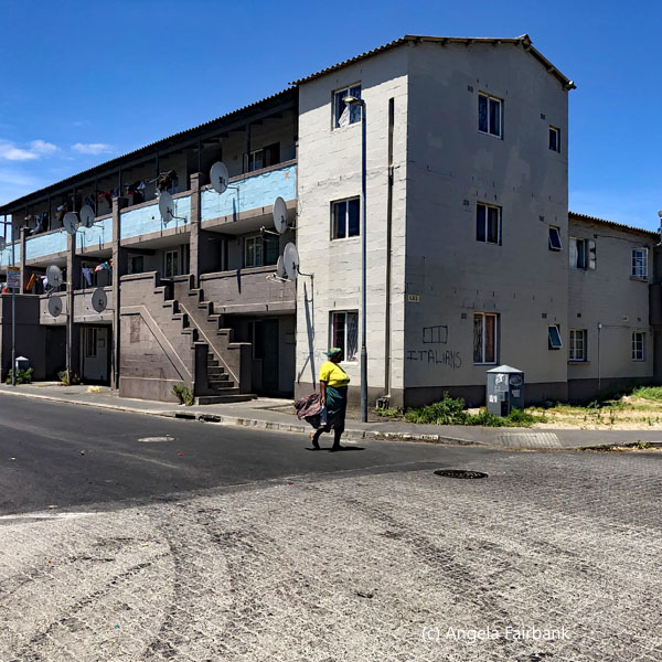 3-storey apartments