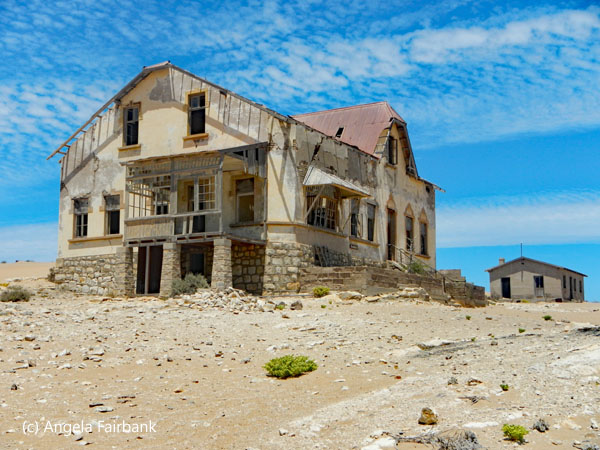 last but one house