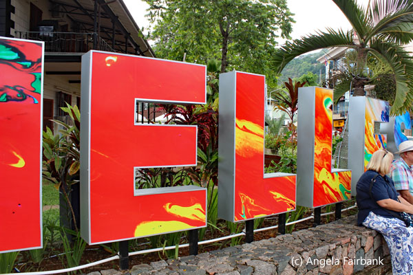 I love Seychelles sign part 2