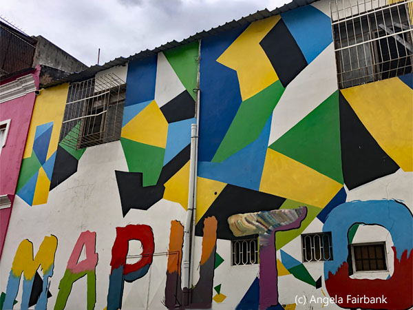 maputo in art on mural