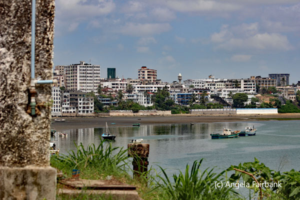 port scene