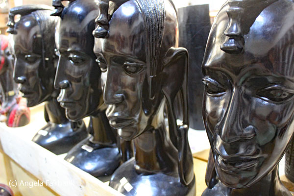 ebony heads