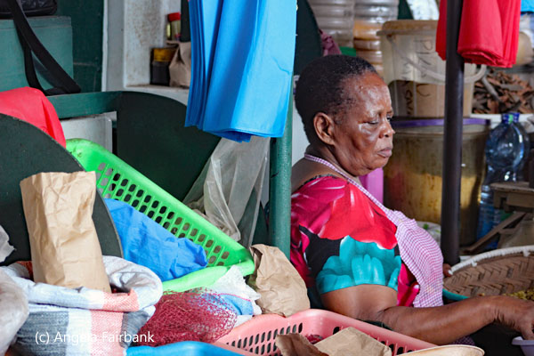 woman vendor