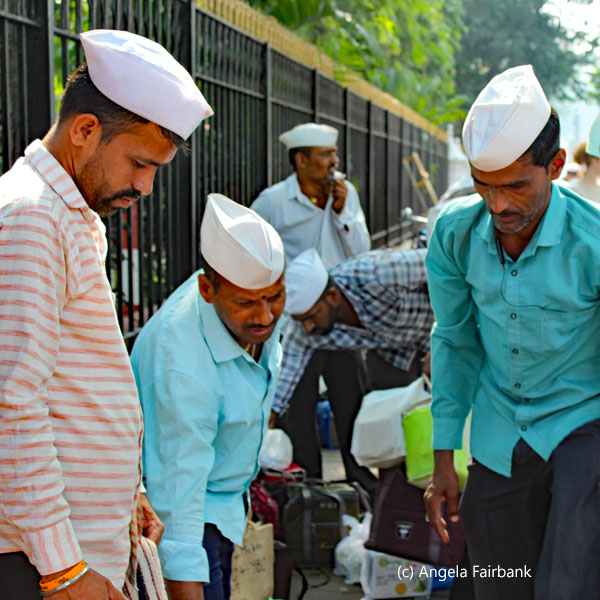 dabbawalas sorting at churchgate