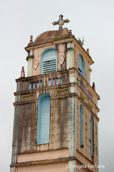 steeple of notre dame des laves