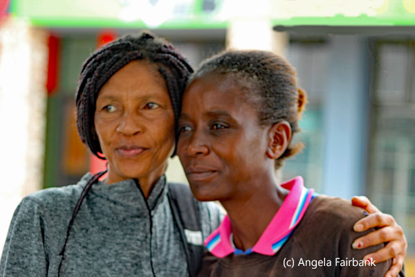 two ladies