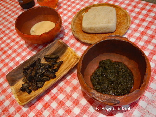 typical namibian meal