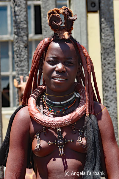 himba woman 4