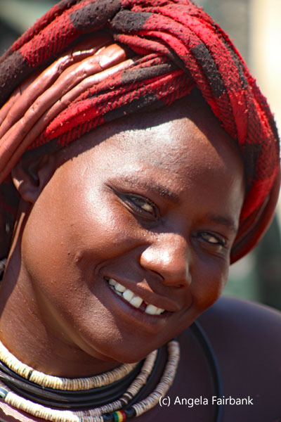 himba woman 7