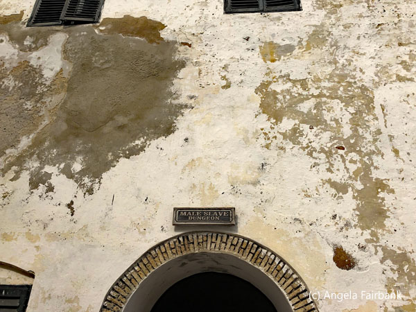 entrance of male slave dungeons