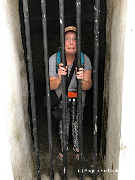 me behind bars in women dungeon