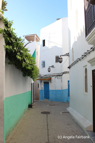 empty street