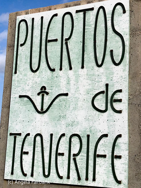 ports of tenerife sign