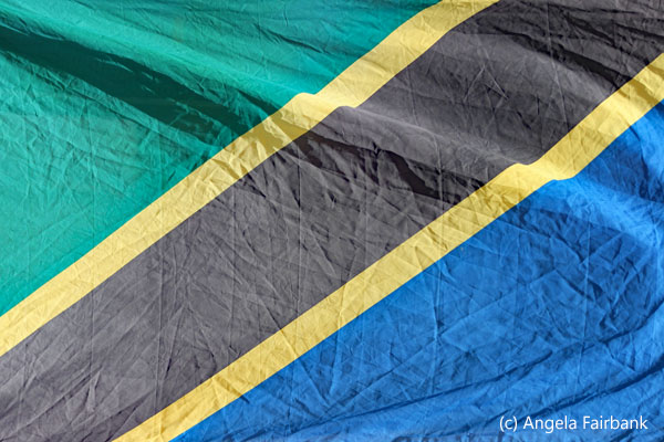 tanzanian flag