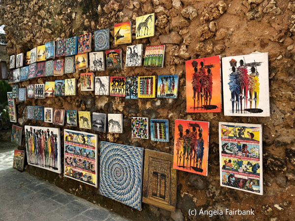 art on wall 1