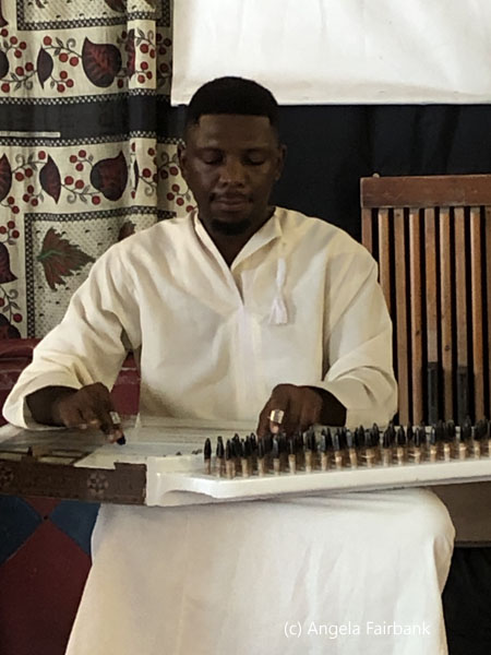 zither player