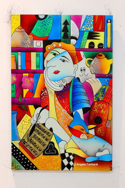 enamel art