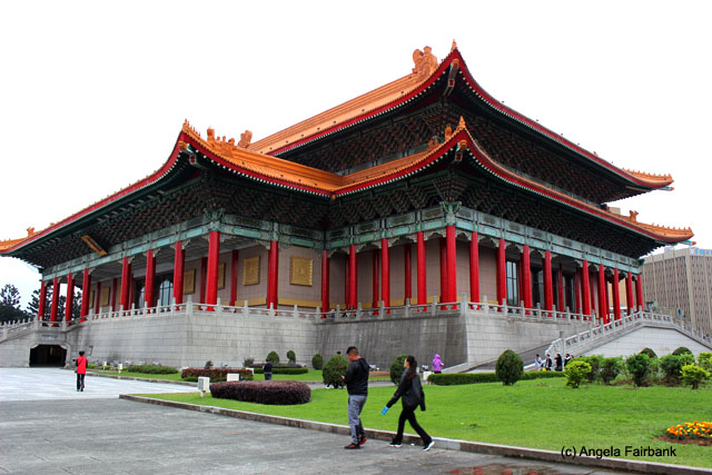cultural hall at Chiang Kai Shek memorial