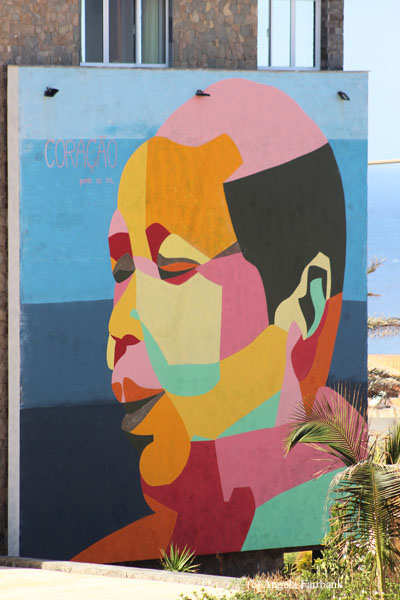 colourful cesaria mural