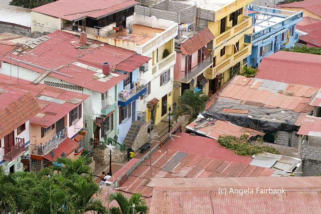 colourful houses