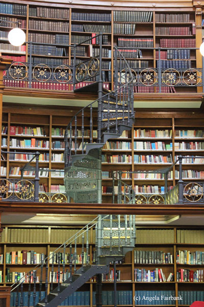 library staircases