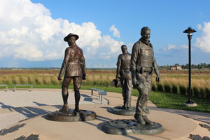 armed forces sculpture
