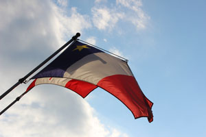 Acadian flag