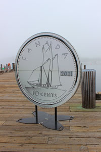 Canadian dime