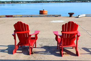 Charlottetown chairs