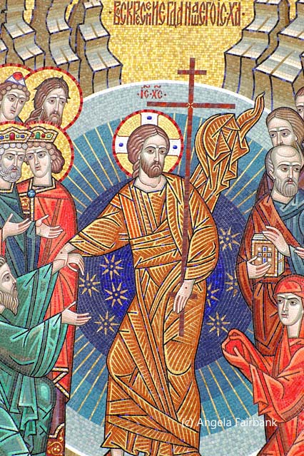 church mosaic