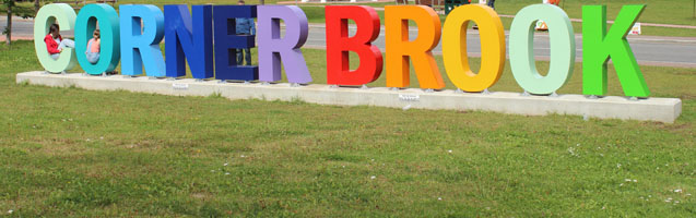 cornerbrook sign