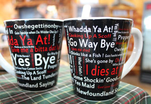 cups and tartan