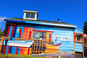 painted house