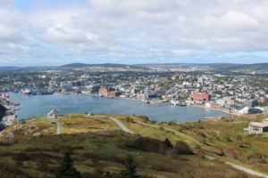 view from Signal Hill