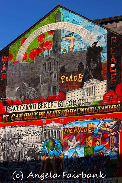 Belfast, copyright Angela Fairbank