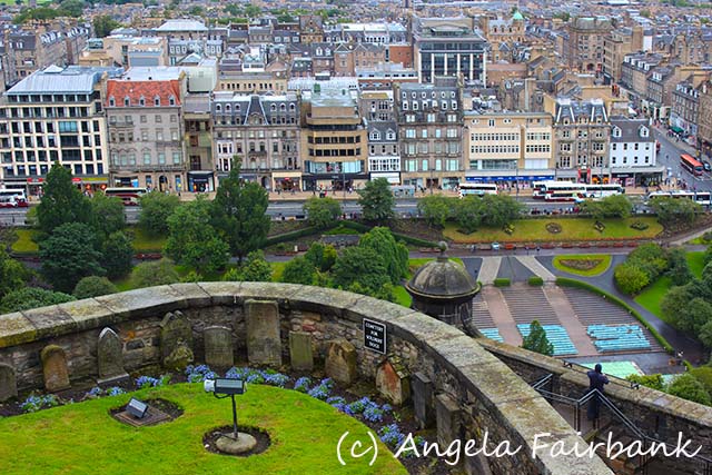 Edinburgh, copyright Angela Fairbank