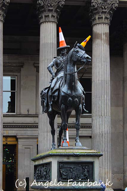 Glasgow, copyright Angela Fairbank