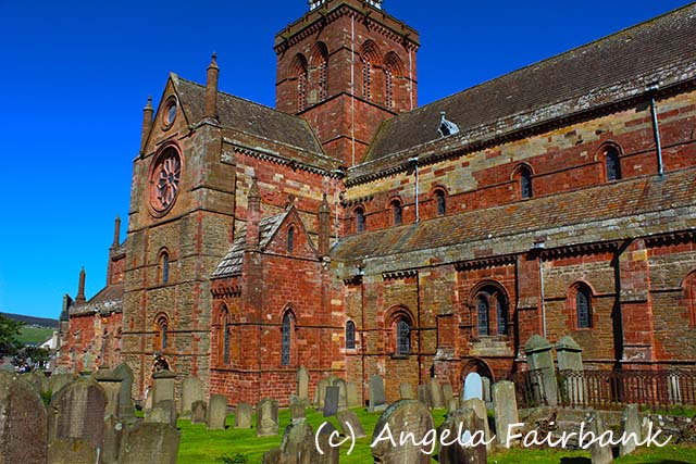 Orkneys, copyright Angela Fairbank