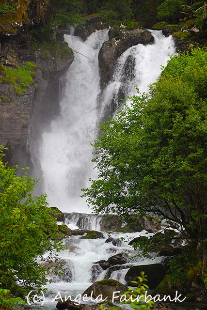Skjolden, copyright Angela Fairbank