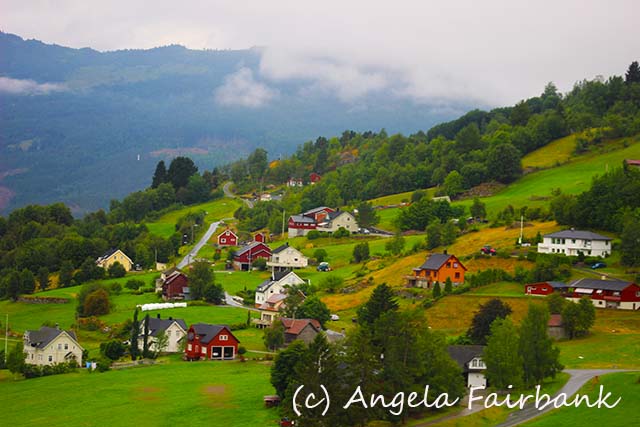 Skjolden, copyright Angela Fairbank