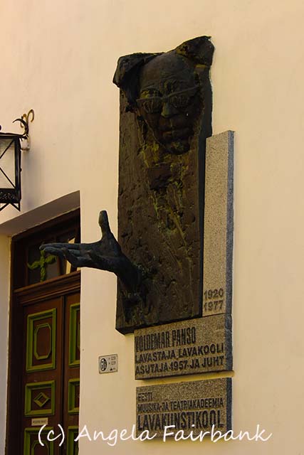 Tallinn, copyright Angela Fairbank