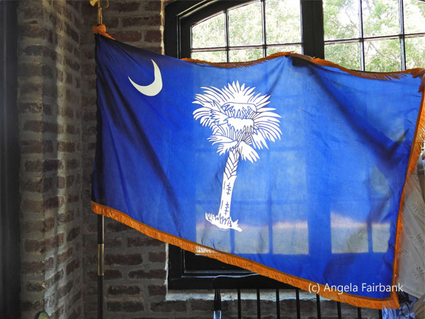 south carolina flag