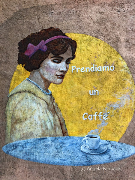 prendiamo un cafe