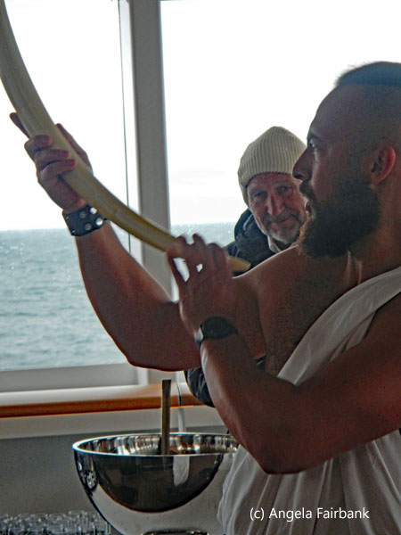 Arctic Circle ceremony