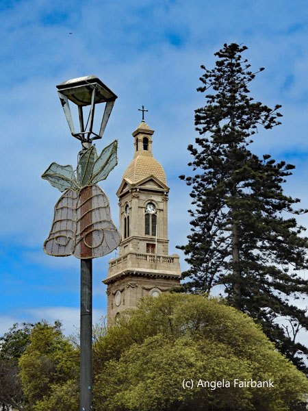 main cathedral and tree