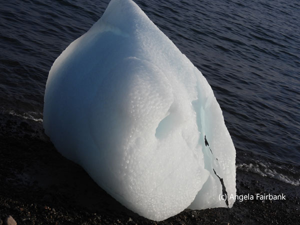 iceberg on beach 2
